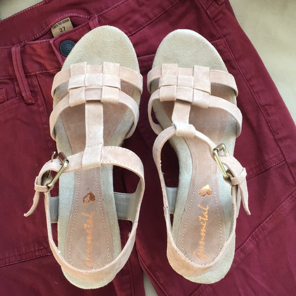 NEW suede wedges - Picture 8 of 8